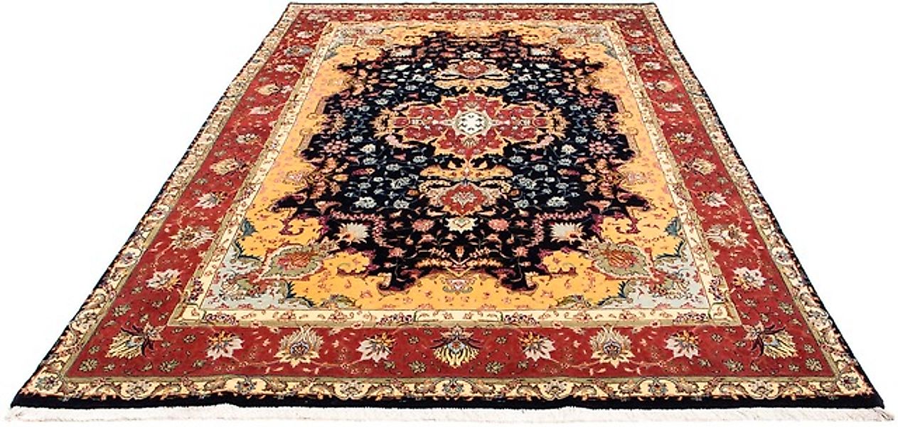 morgenland Orientteppich »Perser - Täbriz - Royal - 288 x 190 cm - dunkelbl günstig online kaufen