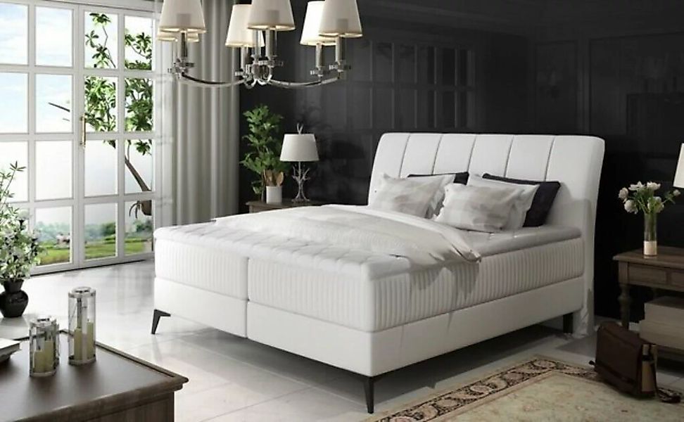 JVmoebel Bett, Polsterbett Betten Bett Polster Designer Hotel Doppel Luxus günstig online kaufen