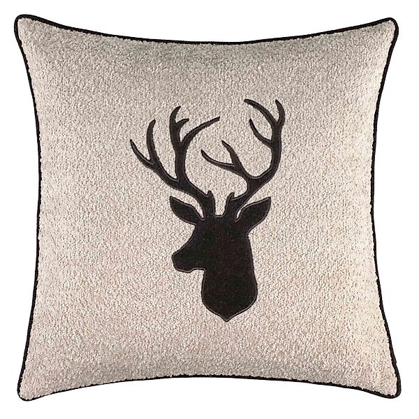 Sportalm Kitzbühel Kissenhülle BOUCLÈ DEER Zierkissenhülle, günstig online kaufen