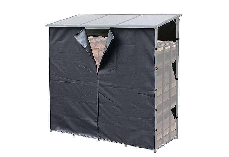 Grasekamp Kaminholzregal, BxTxH:70x70x145 cm günstig online kaufen