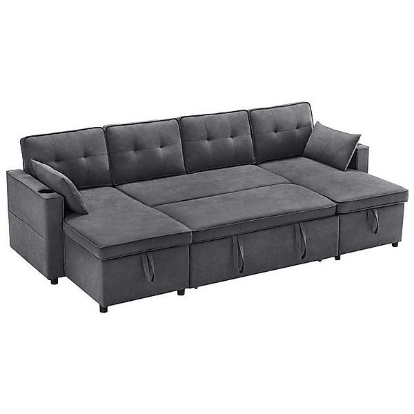Gotagee Schlafsofa Polstersofa Tagesbett Wohnzimmersofa mit Schlaffunktion günstig online kaufen