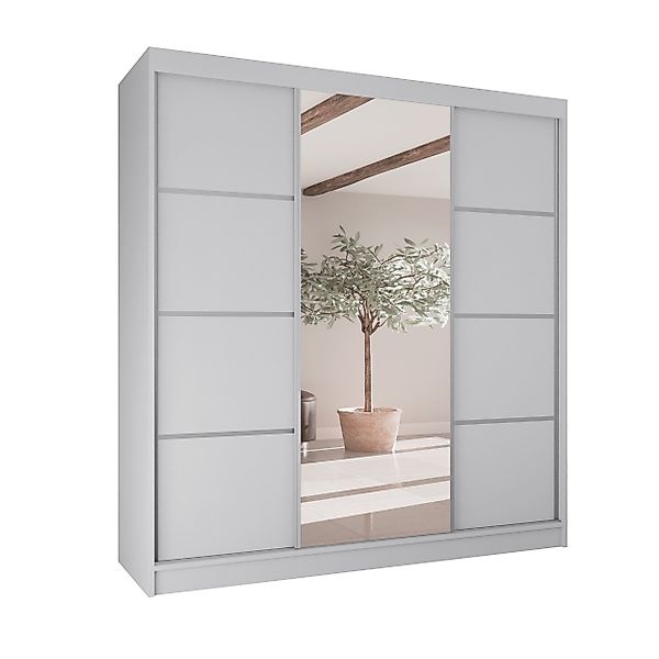 Beautysofa Kleiderschrank VILO II Breite:200cm, mit günstig online kaufen