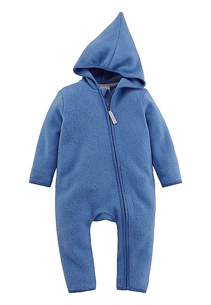 Hessnatur Fleeceoverall aus reiner Bio-Baumwolle (1-tlg) günstig online kaufen