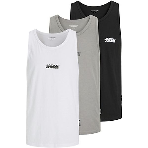 Jack & Jones  Tank Top Top SAGO Tanktop 3er Pack günstig online kaufen
