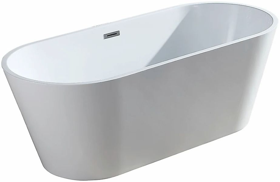 welltime Badewanne »Tavira«, freistehend, aus hochwertigem Sanitäracryl, mi günstig online kaufen