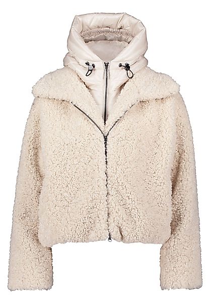 Amber & June Plüschjacke günstig online kaufen