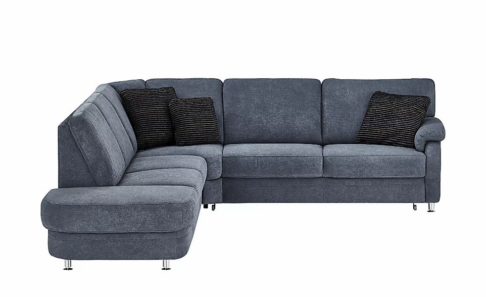 meinSofa Ecksofa  Ole-S ¦ blau ¦ Maße (cm): B: 287 H: 91 T: 269.0 Polstermö günstig online kaufen