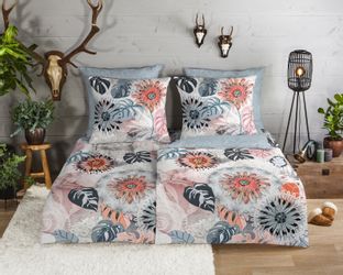 hip Wendebettwäsche "Ralvira" 3 Stk. tlg. Flanell, Biber, Warm, Wendeoptik, günstig online kaufen