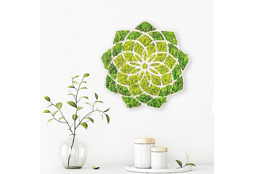 Wallity Wanddekoobjekt 100% MDF / MOSS günstig online kaufen