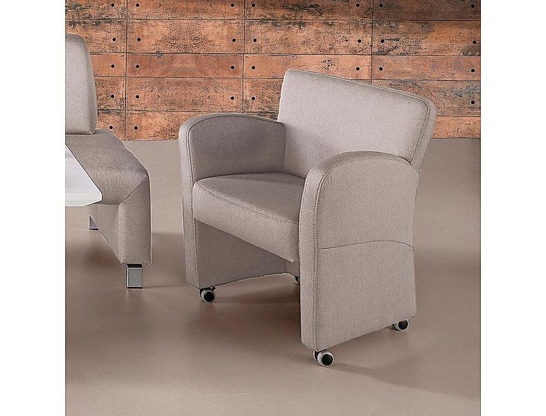 exxpo - sofa fashion Sessel Intenso, Loungesessel, modern, wahlweise in Led günstig online kaufen