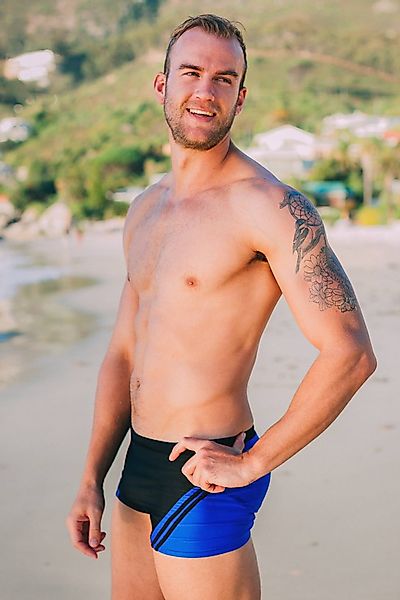 Luvanni Badehose Badehose Herren Schnelltrocknende Beachshorts günstig online kaufen
