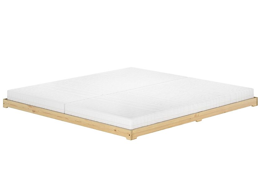 ERST-HOLZ Bett Futonbett Bodenbett Niedriges Ehebett günstig online kaufen