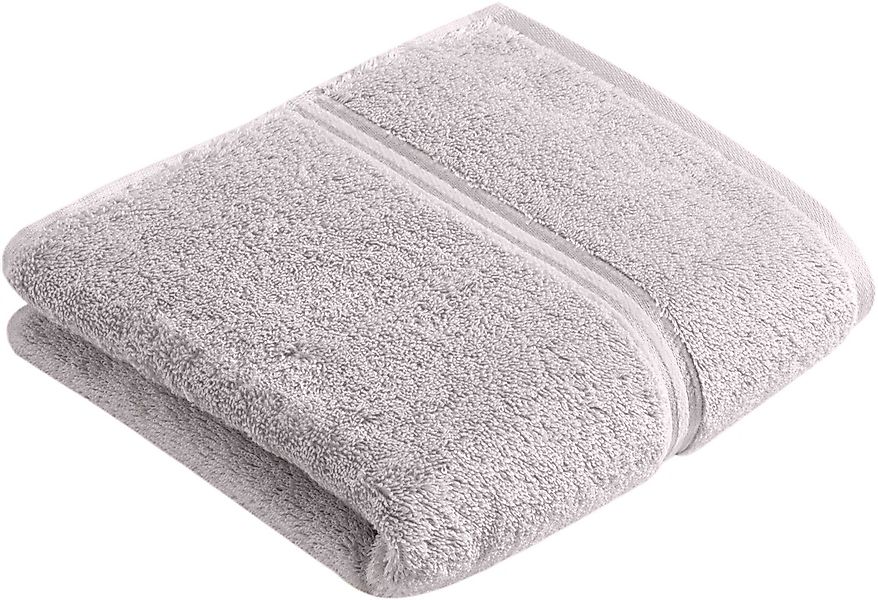 Vossen Handtuch "Belief" Chenille-Struktur günstig online kaufen