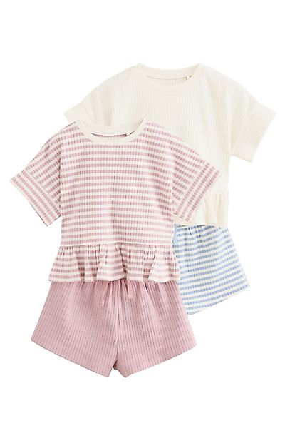 Next T-Shirt T-Shirts und Shorts, 4er-Pack günstig online kaufen