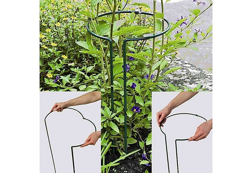 Siena Garden Rankhilfe Pflanzenstütze vollrund 55 cm verstellbar günstig online kaufen