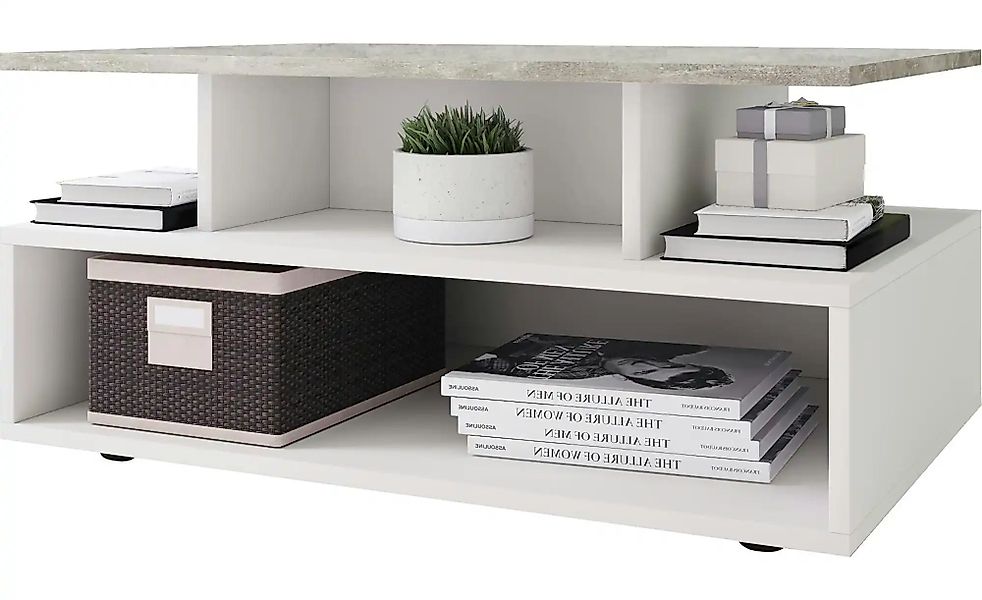 Couchtisch  Esila ¦ grau ¦ Maße (cm): B: 50 H: 40 Tische > Couchtische > Co günstig online kaufen