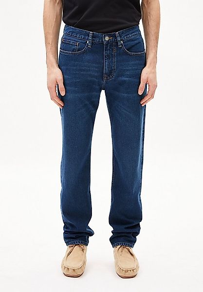 Armedangels Straight-Jeans DYLAANO Slim Straight Jeans recycelte Baumwolle günstig online kaufen