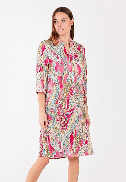 Key Largo Druckkleid WD INDIA v-neck günstig online kaufen