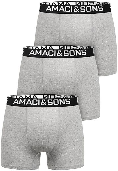 Amaci&Sons Boxershorts DUSTIN 3er Pack Boxershorts günstig online kaufen