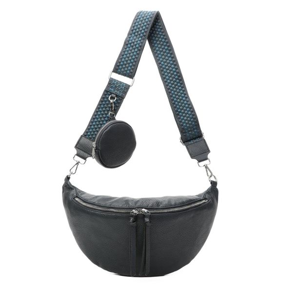 ITALYSHOP24 Schultertasche Damen Brusttasche Umhängetasche CrossBody günstig online kaufen