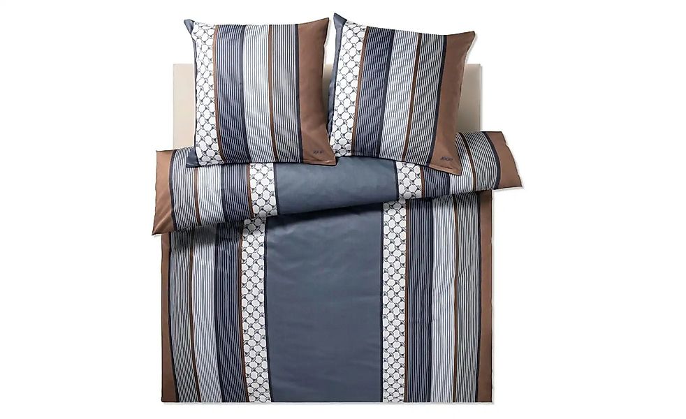 JOOP! Bettwäsche-Set   ¦ blau ¦ Maße (cm): B: 200 H: 1 Bettwaren > Bettwäsc günstig online kaufen