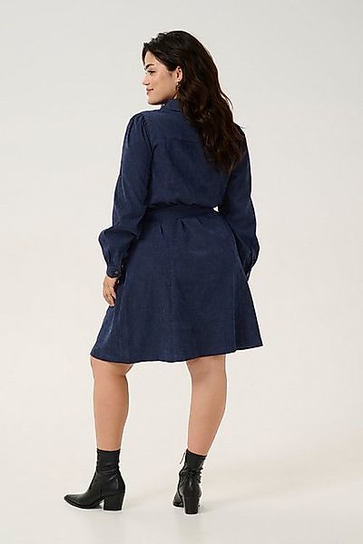 KAFFE Curve Jerseykleid Kleid KCverana Große Größen günstig online kaufen