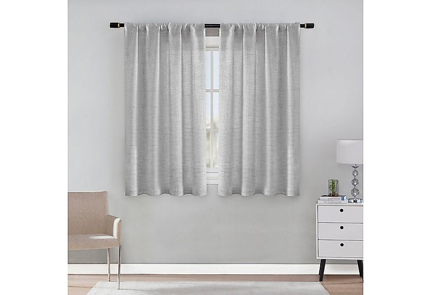 BYSURE Scheibengardine, Bistrogardine für Küche günstig online kaufen