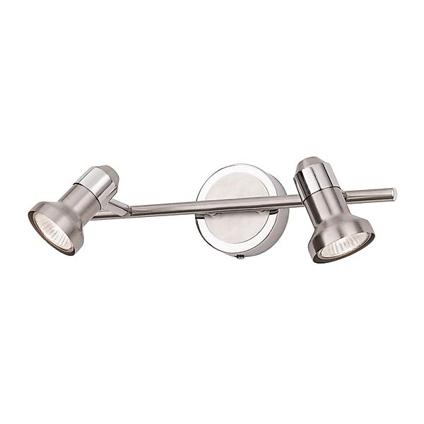 Orion Leuchten Strahler Seba 2 x GU10 Satin günstig online kaufen