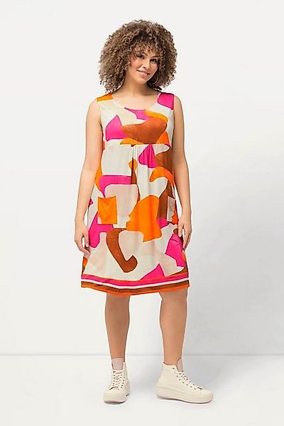 Ulla Popken Minikleid Minikleid grafischer Druck günstig online kaufen