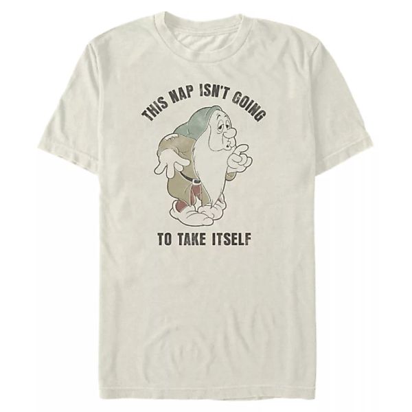 Disney - Schneewittchen - Schlafmütze Nap Time - Männer T-Shirt günstig online kaufen