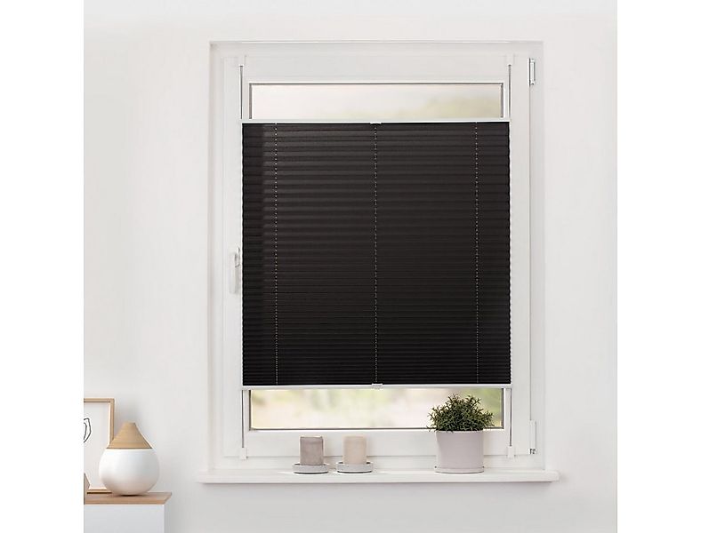 LICHTBLICK ORIGINAL Plissee Plissee Klemmfix, ohne Bohren, verspannt, blick günstig online kaufen