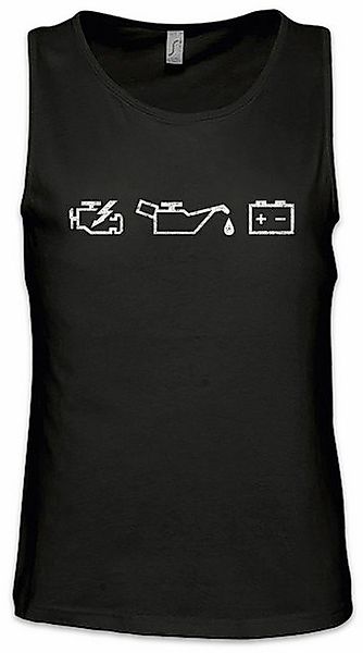 Urban Backwoods Tanktop Engine Lights Ärmelloses T-Shirt Rennfahrer Rennen günstig online kaufen