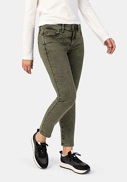 STOOKER WOMEN 5-Pocket-Jeans "Florenz Colour autumn Slim Fit Jeans" Slim Fi günstig online kaufen