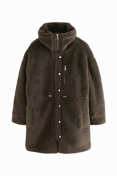 Next Fleecejacke Taillierte Teddyfelljacke (1-St) günstig online kaufen