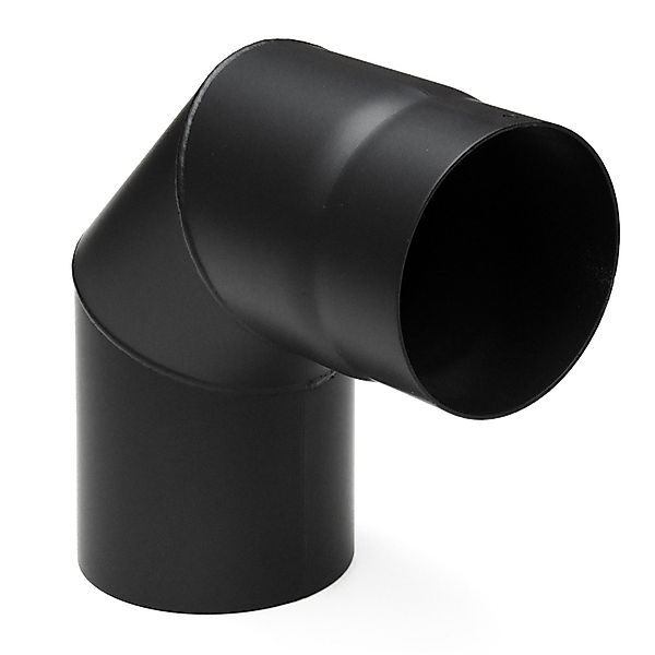 Raik Ofenrohr raik Rauchrohrbogen Ofenrohr 120mm günstig online kaufen