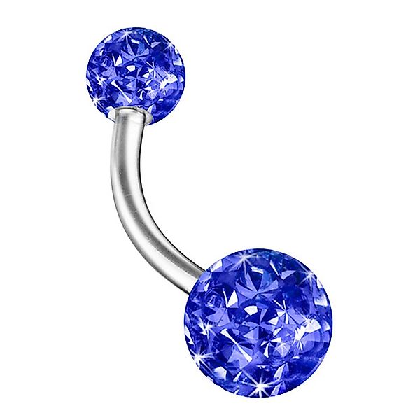 Taffstyle Bauchnabelpiercing Piercing Anhänger Doppel Ferido günstig online kaufen