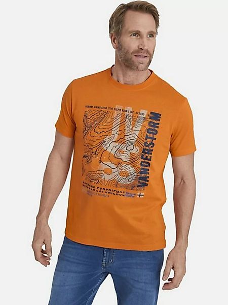 Jan Vanderstorm T-Shirt PAVELKO vorteilhafte Passform mit Stil günstig online kaufen