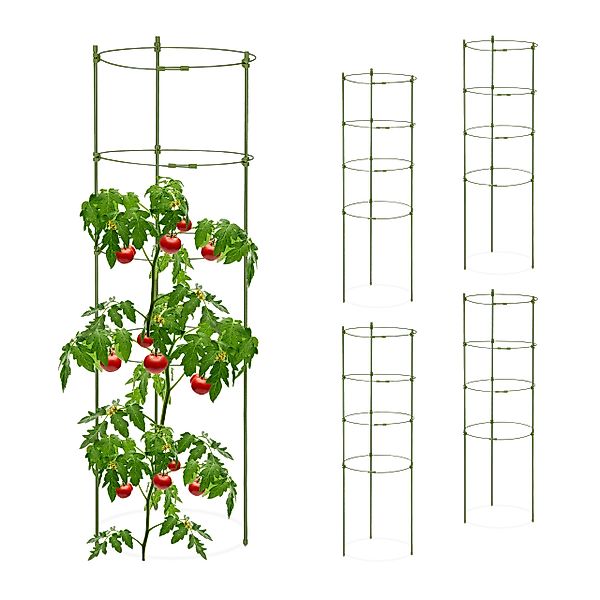 relaxdays Rankhilfe 5er Set 90 cm günstig online kaufen
