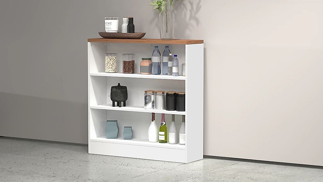 KOCHSTATION Küchenregal "Sole,Regal,Standregal,Küchenregal,Ablageregal" Kom günstig online kaufen