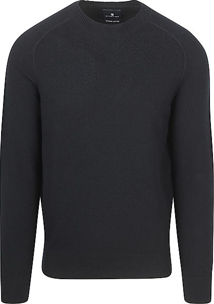 State Of Art Pullover Structure Navy - Größe M günstig online kaufen