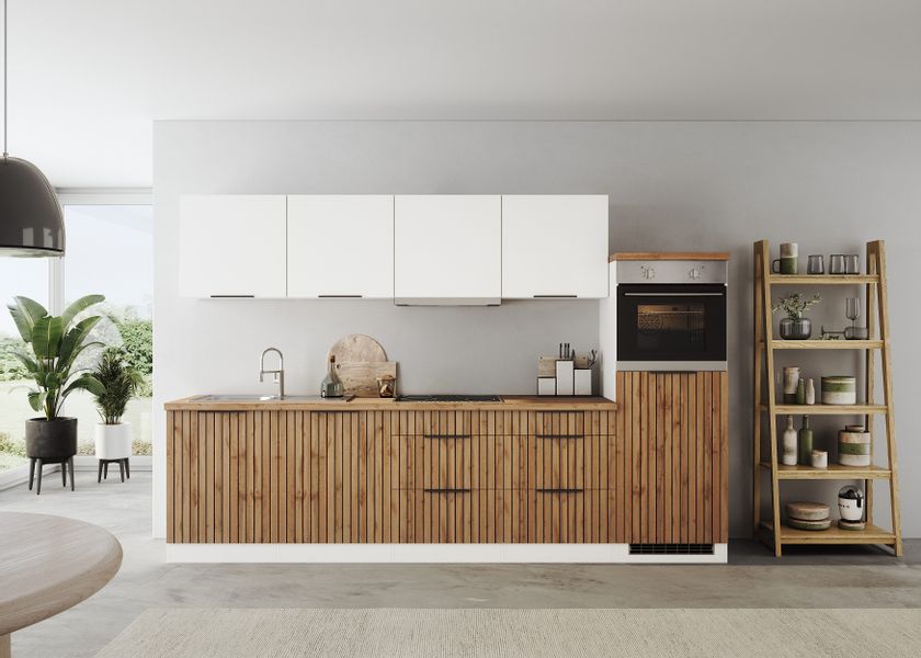 KOCHSTATION Küchenzeile KS-Lagos2, Küche Komplettset, Breite günstig online kaufen