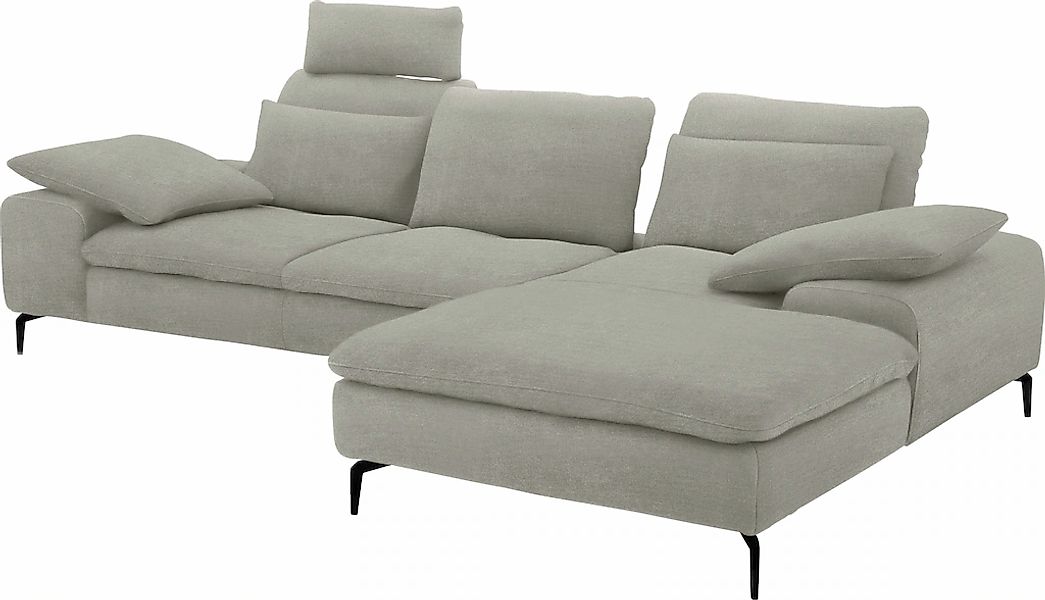 W.SCHILLIG Ecksofa "valentinoo, Designsofa, bequem, elegant und zeitlos, L- günstig online kaufen