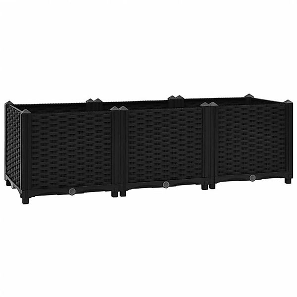 vidaXL Hochbeet 120x40x38 cm Polypropylen 748537 günstig online kaufen