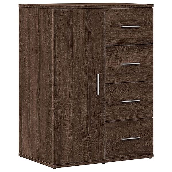 vidaXL Sideboard Sideboard Braun Eichen-Optik 59x39x80 günstig online kaufen