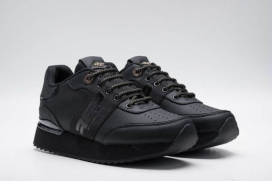 Replay Plateausneaker Schnürschuh, Freizeitsneaker, Halbschuh mit Perforati günstig online kaufen