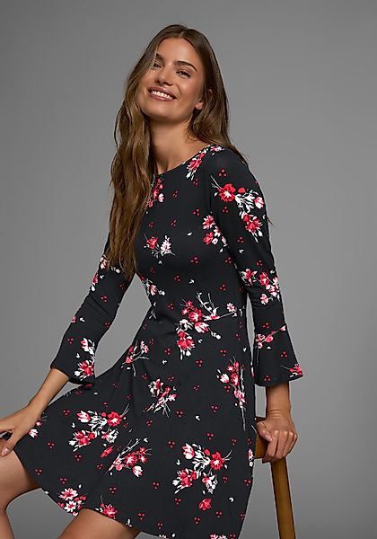 Laura Scott festliche Anlässe, langes Kleid, elegant, aus Viskosemischung günstig online kaufen