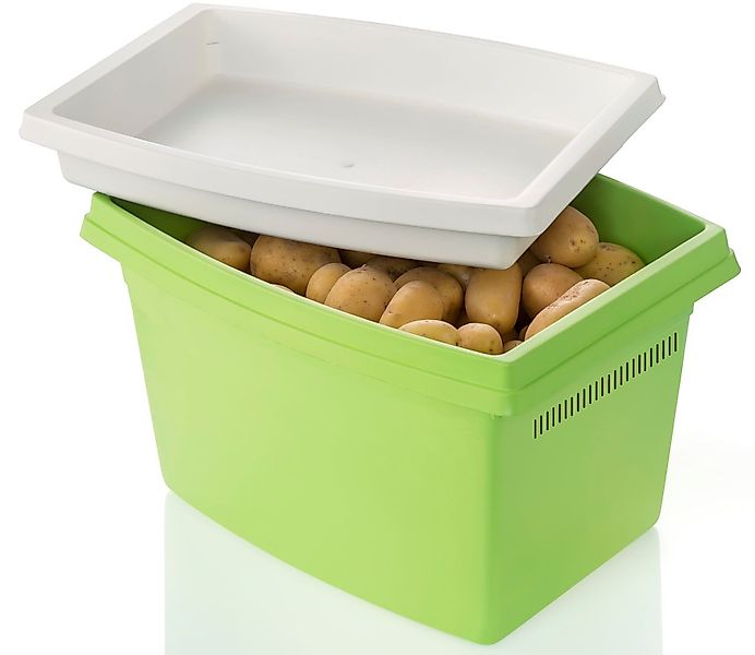 Ruco Kartoffelkiste mit Deckel günstig online kaufen