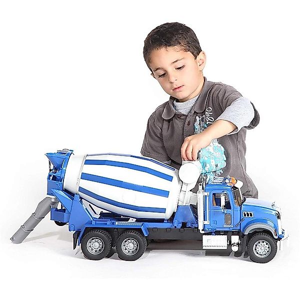 Bruder® Spielzeug-Betonmischer MACK Granite Betonmisch-LKW, Spielzeug günstig online kaufen