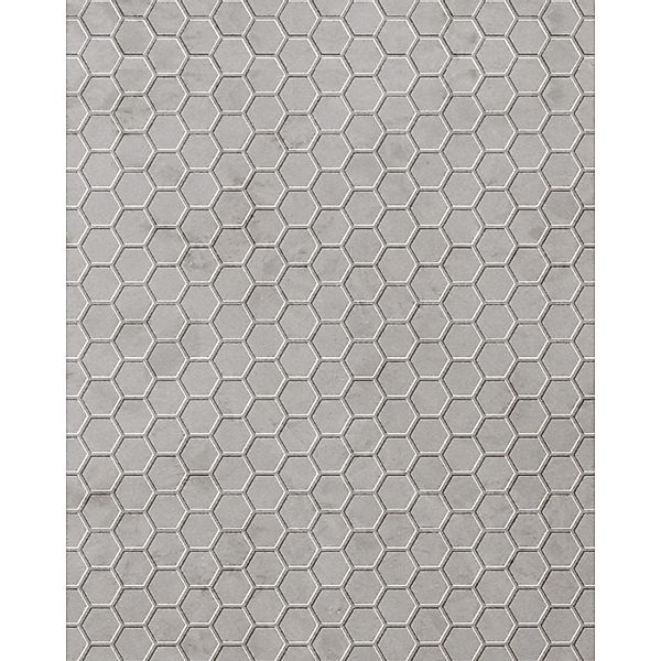 WALLFACE 22732 COMB VELVET Pearl Wandverkleidung in Honigwaben Optik Matt G günstig online kaufen