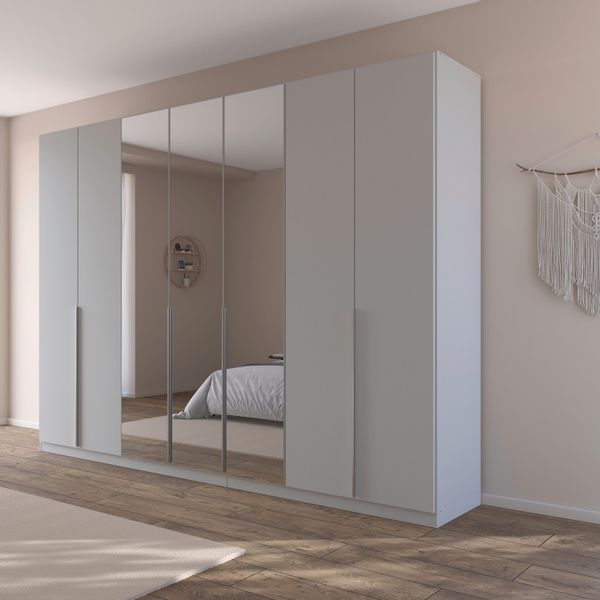 rauch Drehtürenschrank Kleiderschrank Schrank Garderobe AGORDO günstig online kaufen